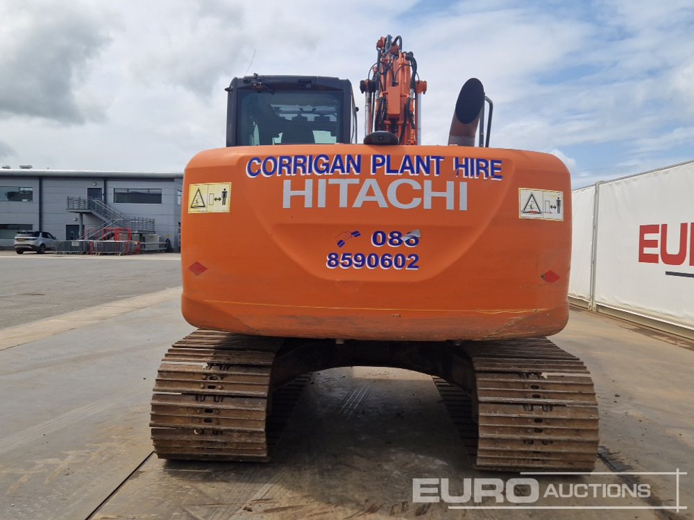2014 Hitachi ZX130LCN-5B - Escavadora de rastos: foto 4 2014 Hitachi ZX130LCN-5B - Escavadora de rastos: foto 4