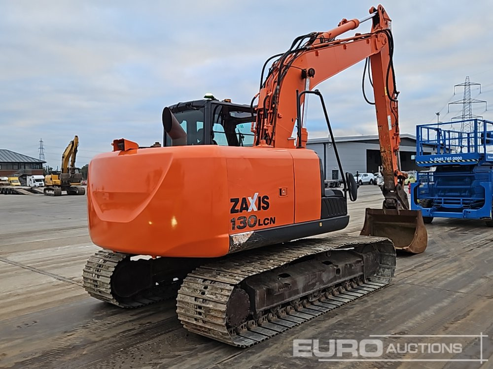 2014 Hitachi ZX130LCN-5B - Escavadora de rastos: foto 5 2014 Hitachi ZX130LCN-5B - Escavadora de rastos: foto 5