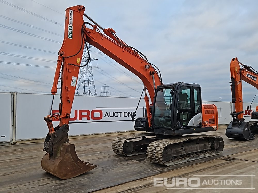 2014 Hitachi ZX130LCN-5B - Escavadora de rastos: foto 1 2014 Hitachi ZX130LCN-5B - Escavadora de rastos: foto 1