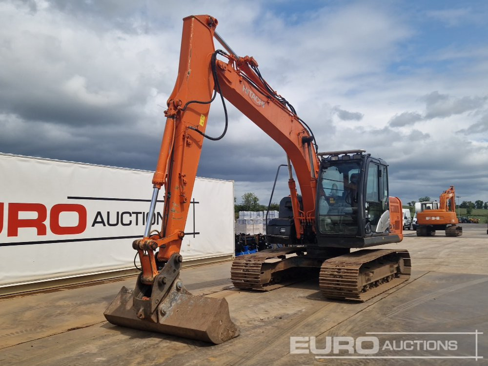 2014 Hitachi ZX130LCN-5B - Escavadora de rastos: foto 1 2014 Hitachi ZX130LCN-5B - Escavadora de rastos: foto 1