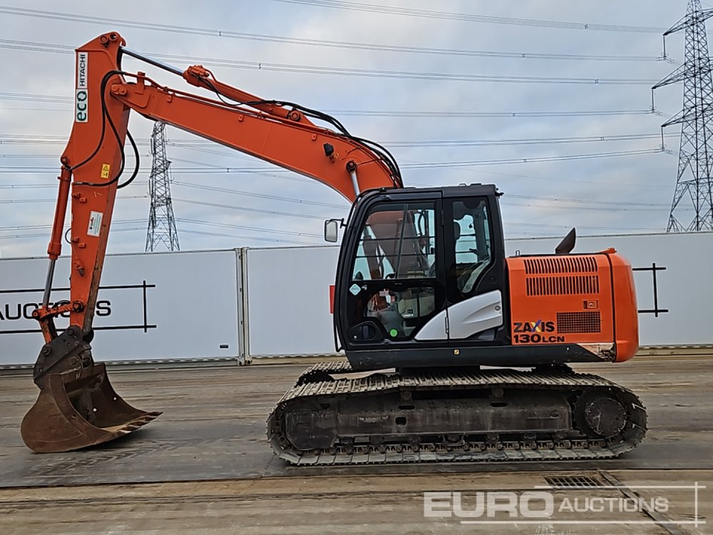 2014 Hitachi ZX130LCN-5B - Escavadora de rastos: foto 2 2014 Hitachi ZX130LCN-5B - Escavadora de rastos: foto 2