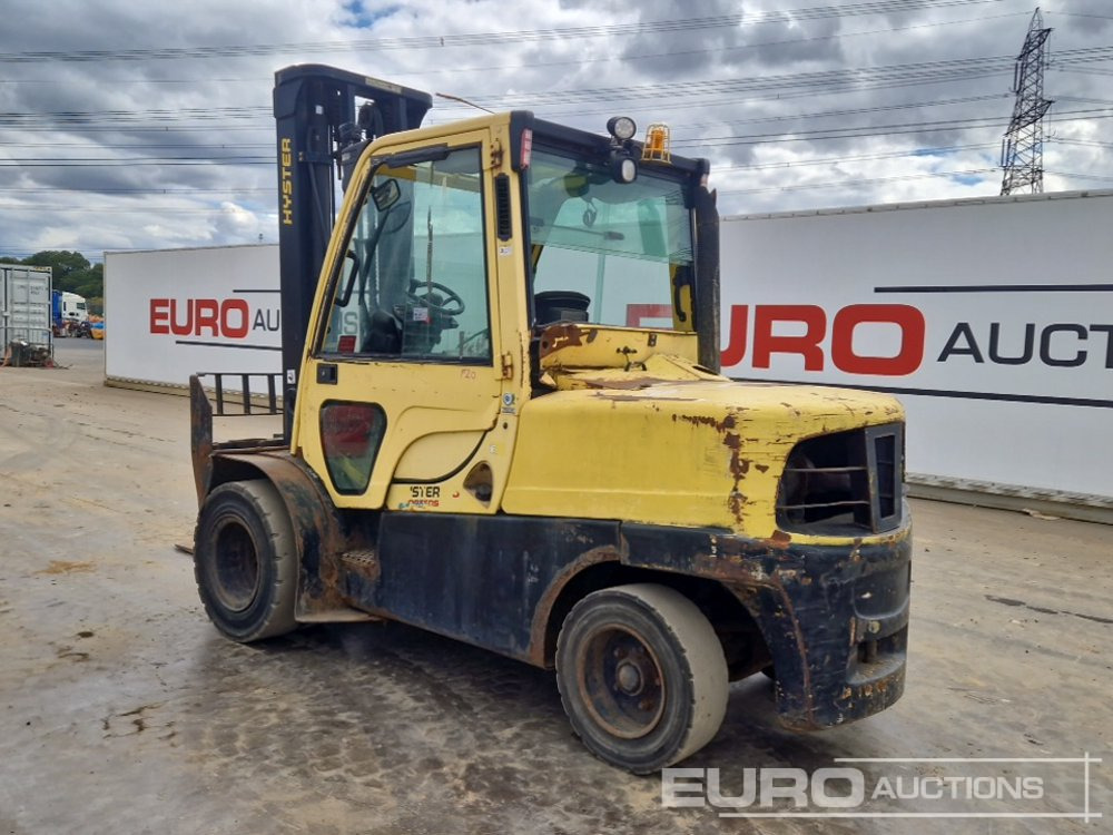 2014 Hyster H5.5FT - Empilhadeira: foto 3 2014 Hyster H5.5FT - Empilhadeira: foto 3