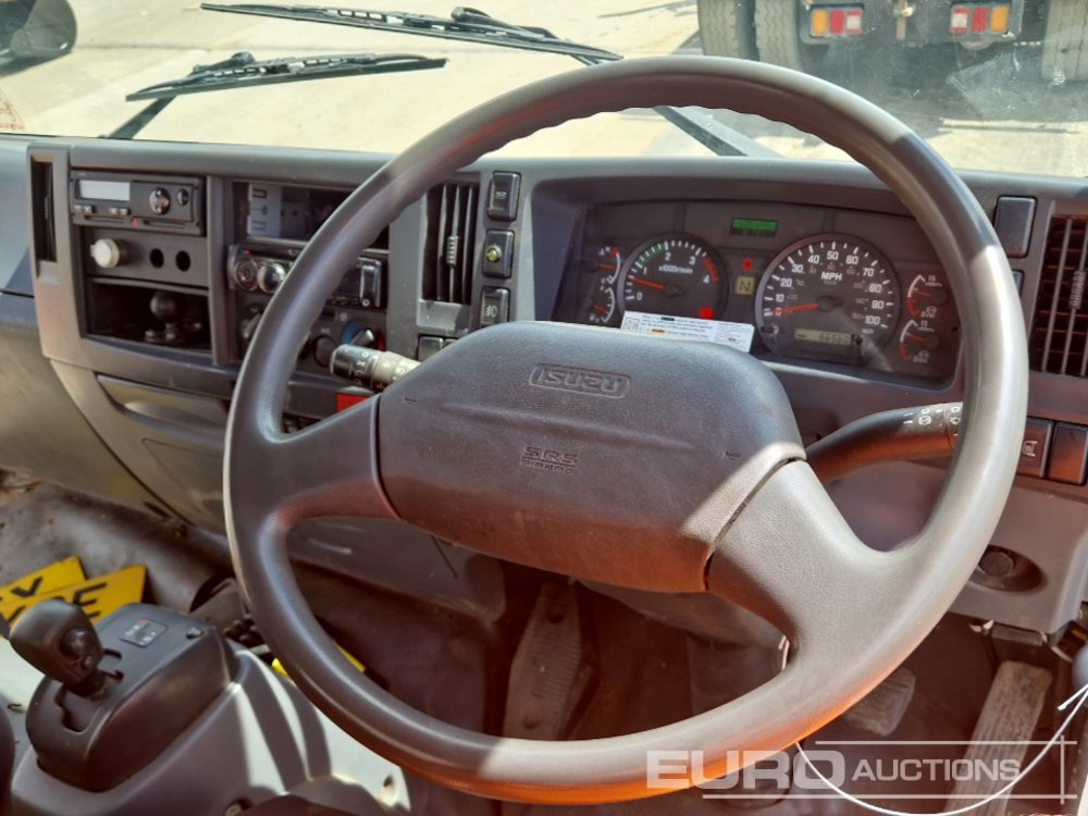 Caminhão basculante 2014 Isuzu Forward: foto 38