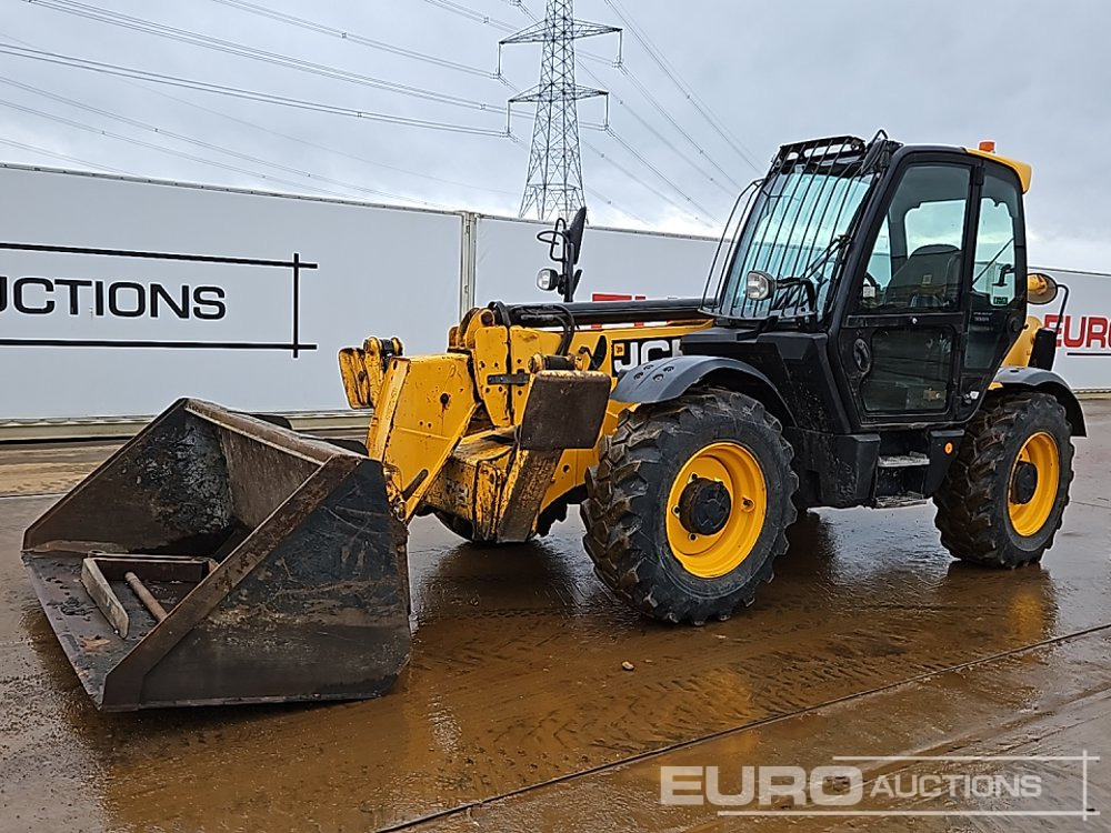 2014 JCB 535-125 Hi Viz - Empilhador telescópico: foto 1 2014 JCB 535-125 Hi Viz - Empilhador telescópico: foto 1