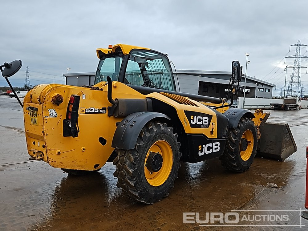 2014 JCB 535-125 Hi Viz - Empilhador telescópico: foto 5 2014 JCB 535-125 Hi Viz - Empilhador telescópico: foto 5