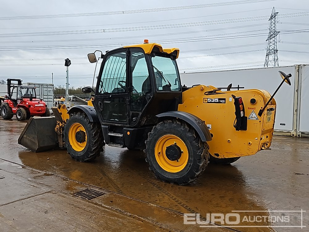 2014 JCB 535-125 Hi Viz - Empilhador telescópico: foto 3 2014 JCB 535-125 Hi Viz - Empilhador telescópico: foto 3