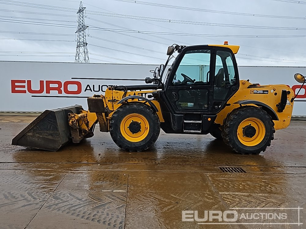 2014 JCB 535-125 Hi Viz - Empilhador telescópico: foto 2 2014 JCB 535-125 Hi Viz - Empilhador telescópico: foto 2