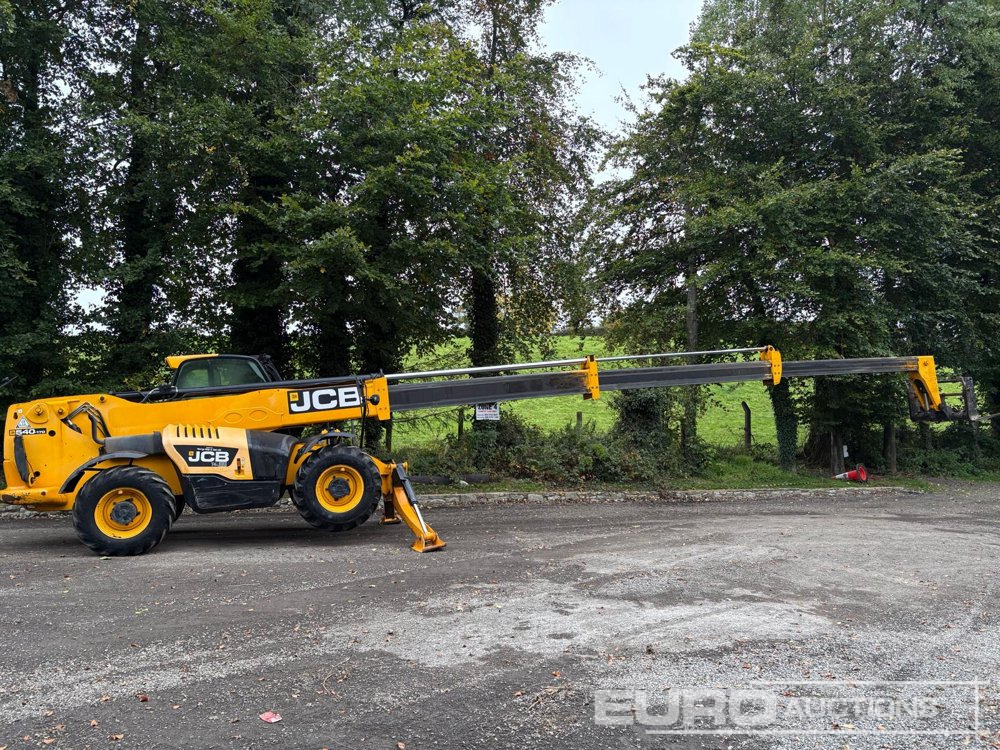 2014 JCB 540-170 - Empilhador telescópico: foto 3 2014 JCB 540-170 - Empilhador telescópico: foto 3