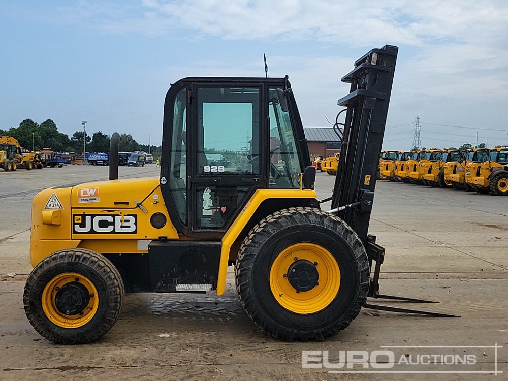 Empilhador todo-o-terreno 2014 JCB 926: foto 6