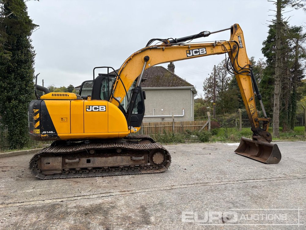 2014 JCB JS145 - Escavadora de rastos: foto 2 2014 JCB JS145 - Escavadora de rastos: foto 2