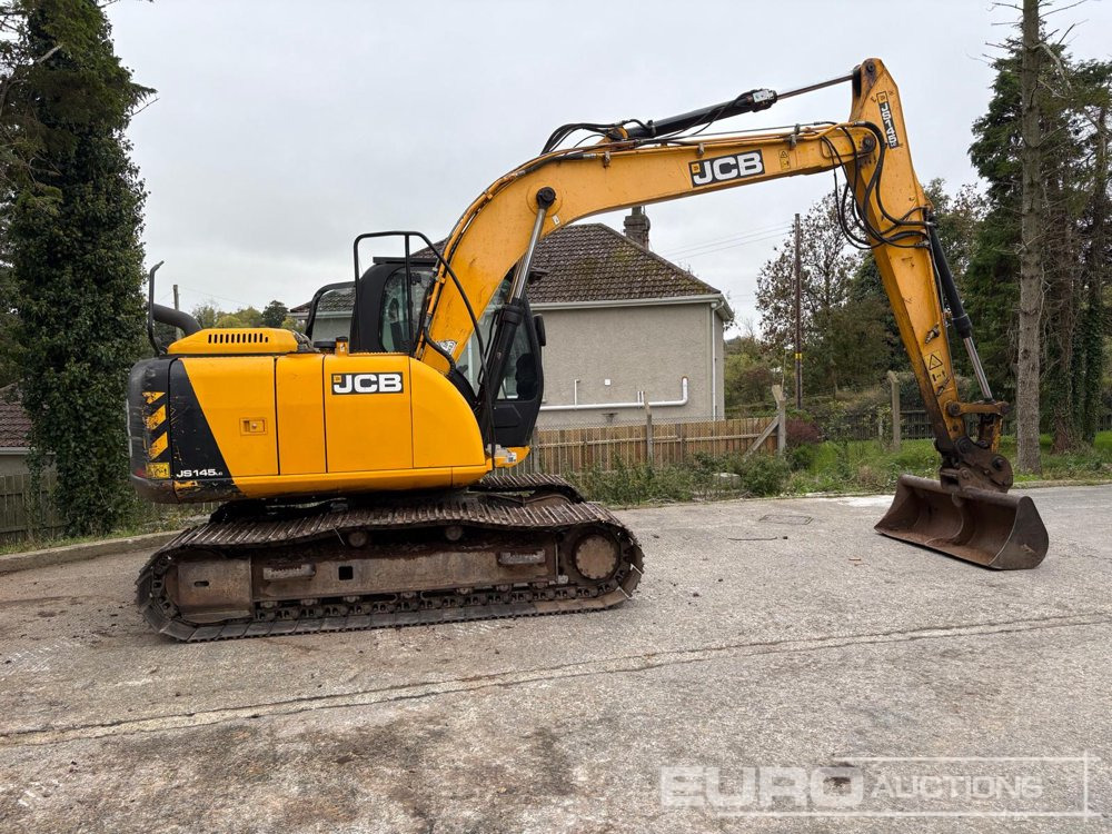 2014 JCB JS145 - Escavadora de rastos: foto 3 2014 JCB JS145 - Escavadora de rastos: foto 3
