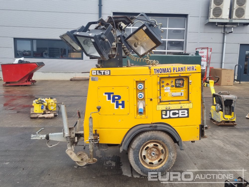 2014 JCB LT9 - Torre de iluminação: foto 2 2014 JCB LT9 - Torre de iluminação: foto 2