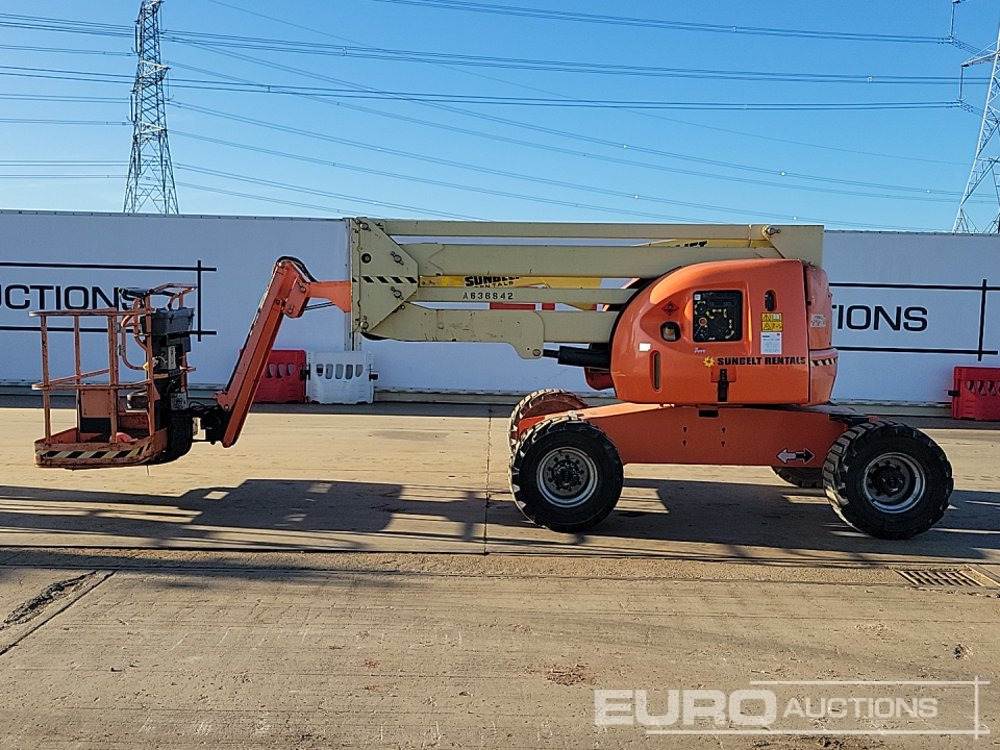 2014 JLG 450AJ - Plataforma aérea: foto 2 2014 JLG 450AJ - Plataforma aérea: foto 2