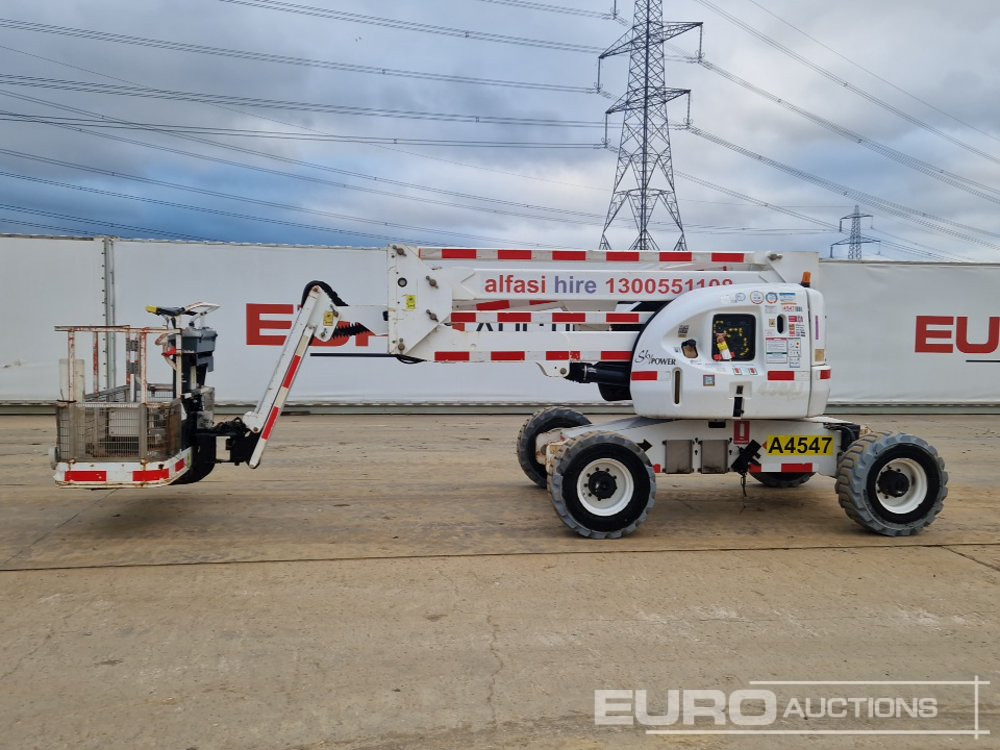 2014 JLG 450AJ - Plataforma aérea: foto 2 2014 JLG 450AJ - Plataforma aérea: foto 2
