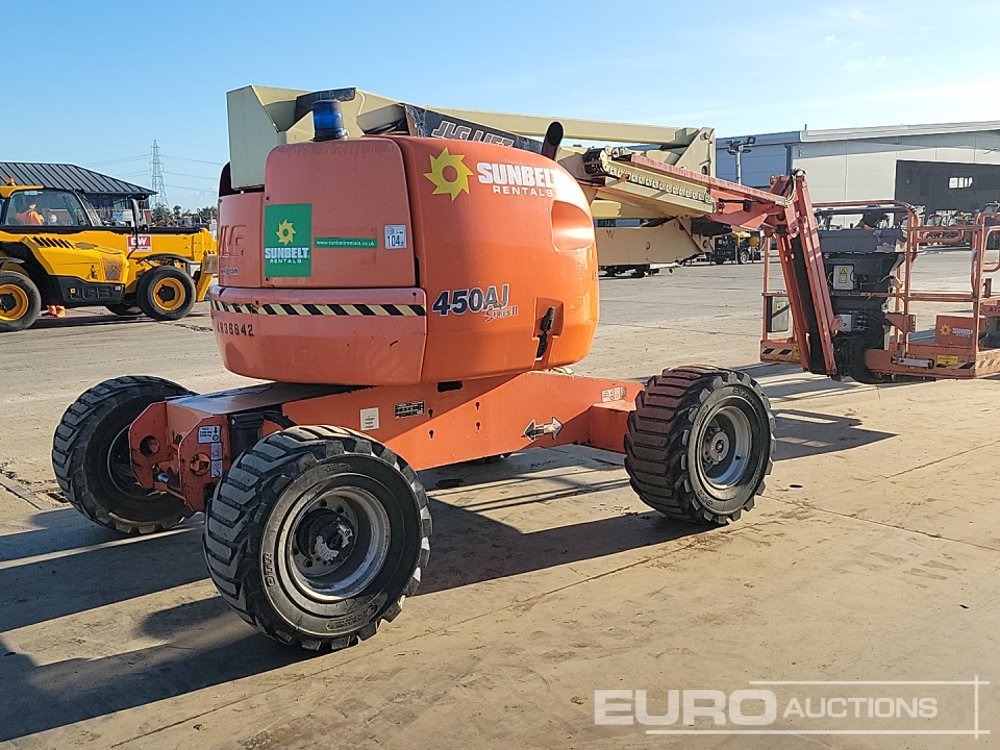 2014 JLG 450AJ - Plataforma aérea: foto 5 2014 JLG 450AJ - Plataforma aérea: foto 5