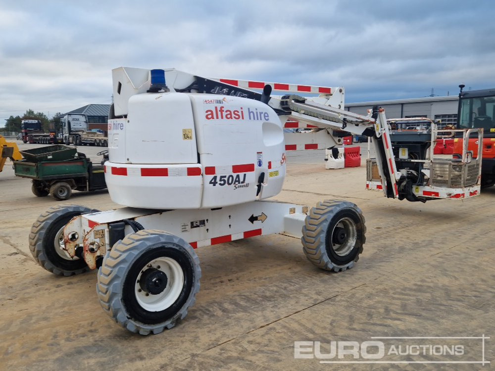 2014 JLG 450AJ - Plataforma aérea: foto 5 2014 JLG 450AJ - Plataforma aérea: foto 5