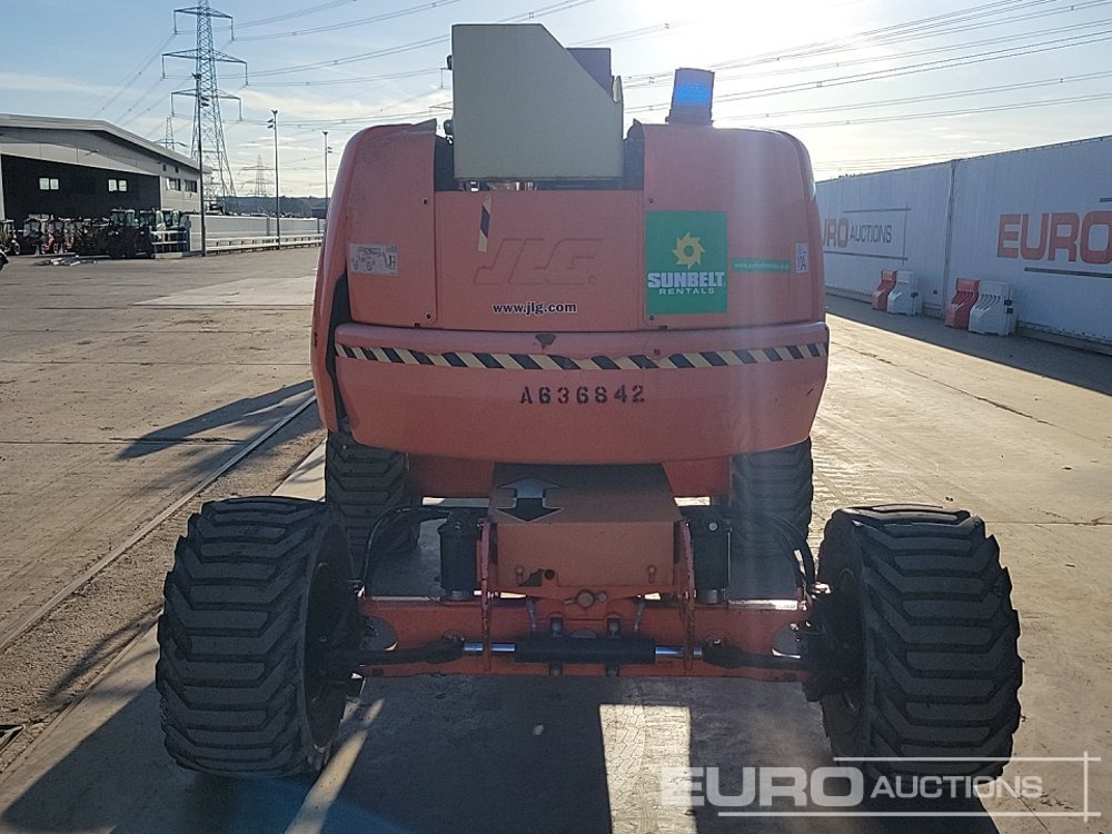 2014 JLG 450AJ - Plataforma aérea: foto 4 2014 JLG 450AJ - Plataforma aérea: foto 4