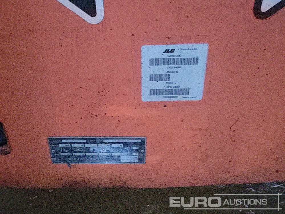 Plataforma aérea 2014 JLG 860SJ: foto 29 Plataforma aérea 2014 JLG 860SJ: foto 29