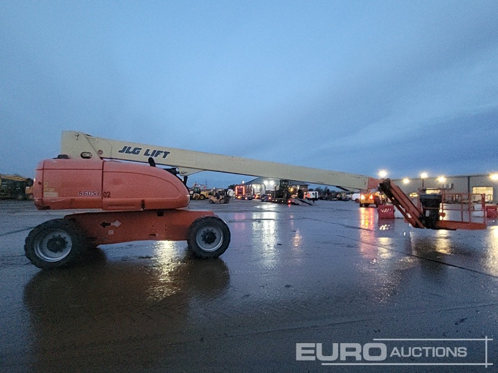 Plataforma aérea 2014 JLG 860SJ: foto 6 Plataforma aérea 2014 JLG 860SJ: foto 6
