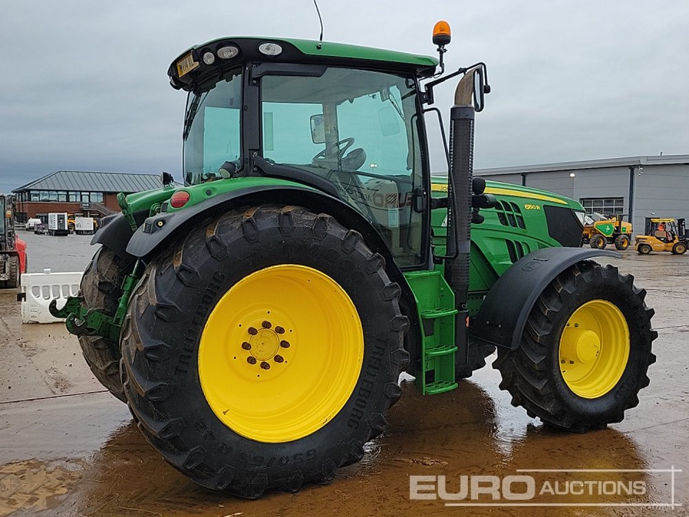 2014 John Deere 6150R - Trator: foto 5 2014 John Deere 6150R - Trator: foto 5