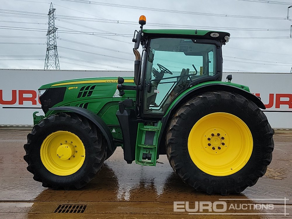2014 John Deere 6150R - Trator: foto 2 2014 John Deere 6150R - Trator: foto 2