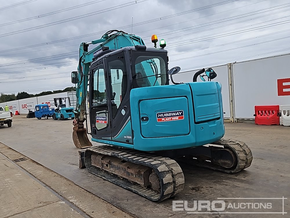 2014 Kobelco SK75SR-3E - Mini escavadeira: foto 3 2014 Kobelco SK75SR-3E - Mini escavadeira: foto 3
