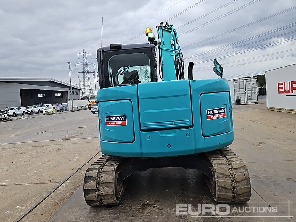 2014 Kobelco SK75SR-3E - Mini escavadeira: foto 4 2014 Kobelco SK75SR-3E - Mini escavadeira: foto 4