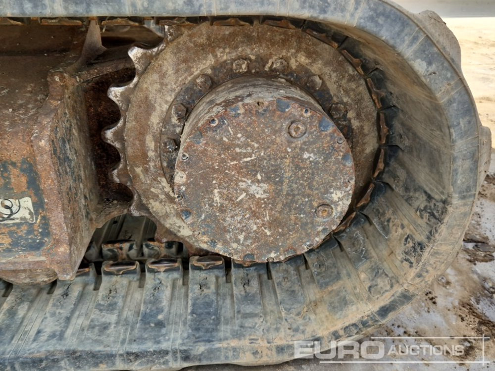 Mini escavadeira 2014 Kobelco SK85MSR-3E: foto 11