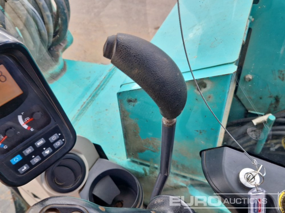 Mini escavadeira 2014 Kobelco SK85MSR-3E: foto 46