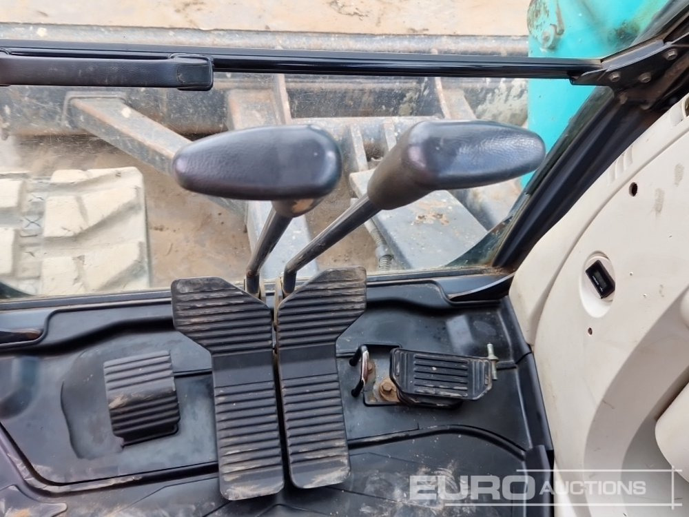 Mini escavadeira 2014 Kobelco SK85MSR-3E: foto 44