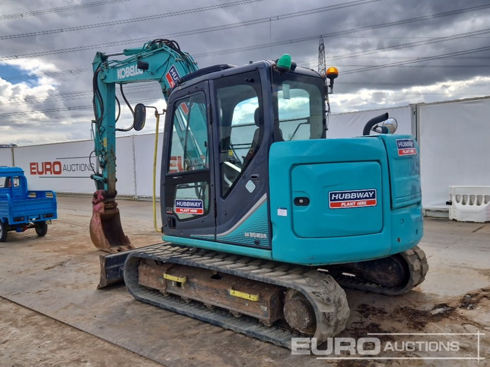 2014 Kobelco SK85MSR-3E - Mini escavadeira: foto 3 2014 Kobelco SK85MSR-3E - Mini escavadeira: foto 3
