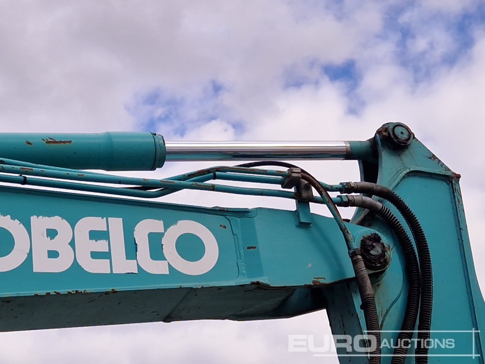Mini escavadeira 2014 Kobelco SK85MSR-3E: foto 19