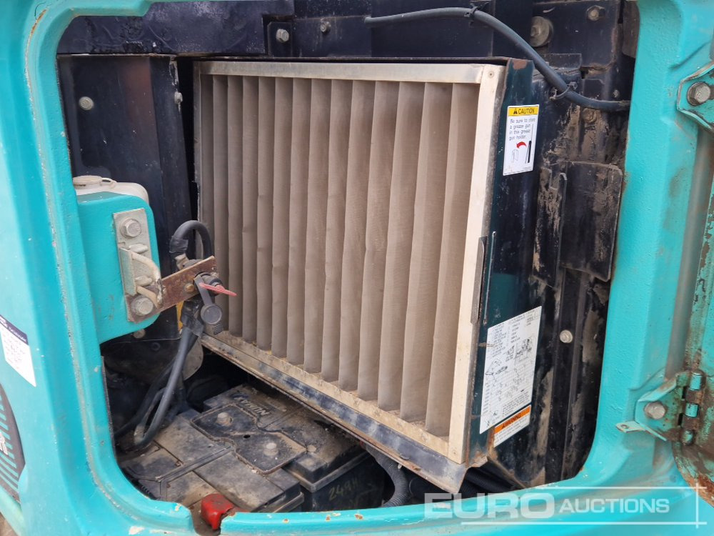 Mini escavadeira 2014 Kobelco SK85MSR-3E: foto 27