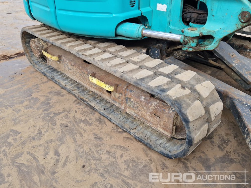 Mini escavadeira 2014 Kobelco SK85MSR-3E: foto 16