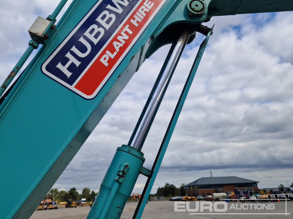Mini escavadeira 2014 Kobelco SK85MSR-3E: foto 18
