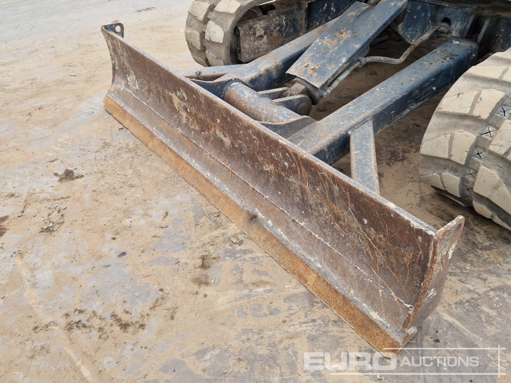 Mini escavadeira 2014 Kobelco SK85MSR-3E: foto 38