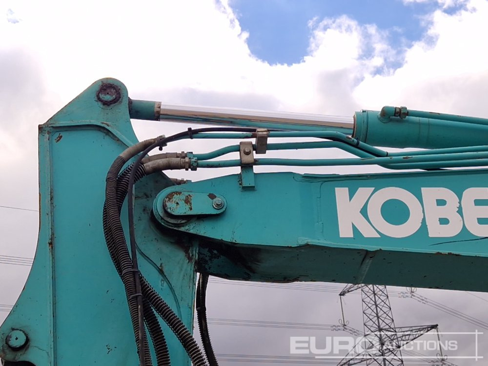 Mini escavadeira 2014 Kobelco SK85MSR-3E: foto 23