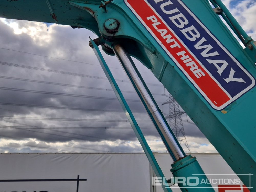 Mini escavadeira 2014 Kobelco SK85MSR-3E: foto 24