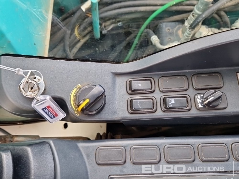 Mini escavadeira 2014 Kobelco SK85MSR-3E: foto 47