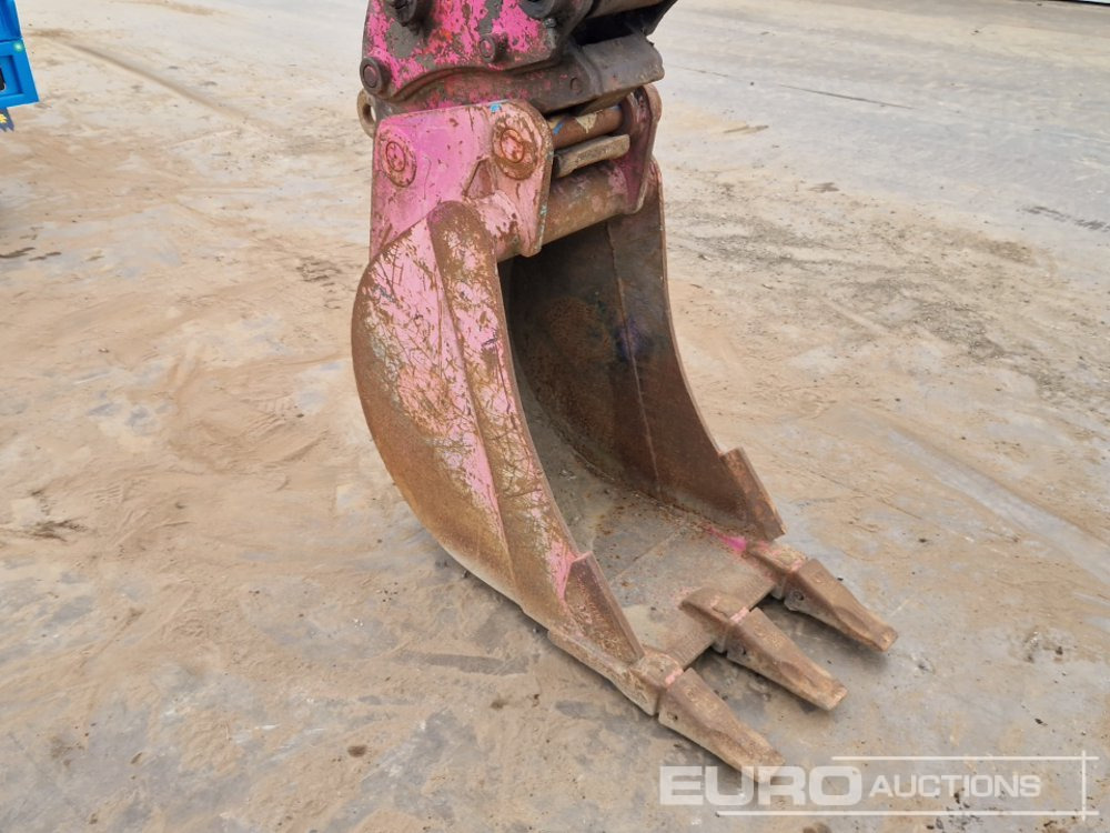 Mini escavadeira 2014 Kobelco SK85MSR-3E: foto 42