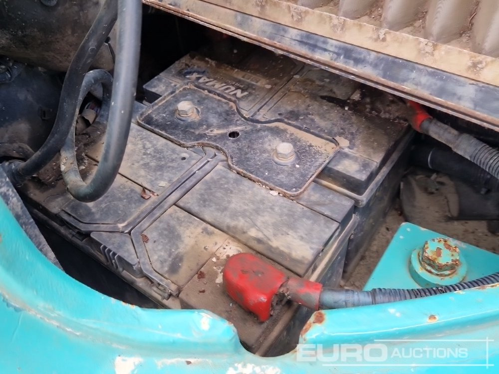 Mini escavadeira 2014 Kobelco SK85MSR-3E: foto 28