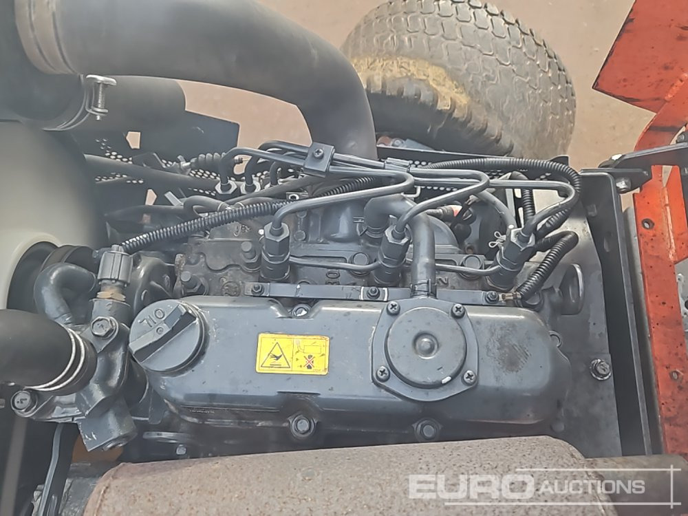 Cortador de grama 2014 Kubota F3090: foto 22 Cortador de grama 2014 Kubota F3090: foto 22