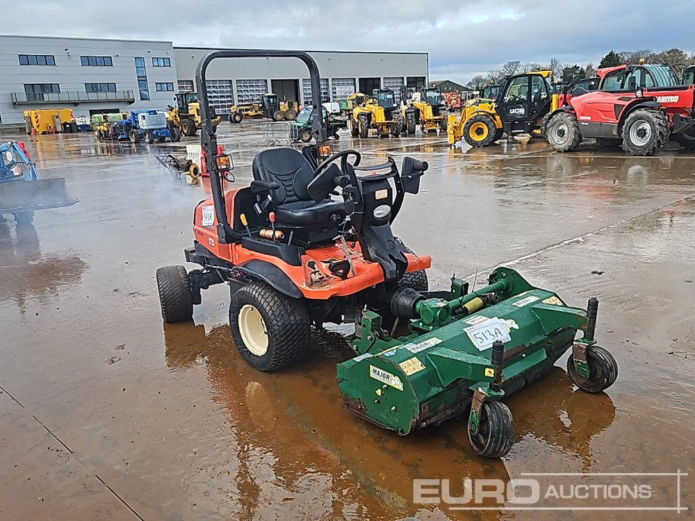 Cortador de grama 2014 Kubota F3090: foto 7 Cortador de grama 2014 Kubota F3090: foto 7