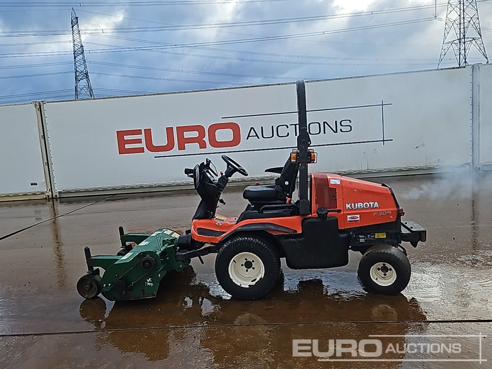 2014 Kubota F3090 - Cortador de grama: foto 2 2014 Kubota F3090 - Cortador de grama: foto 2