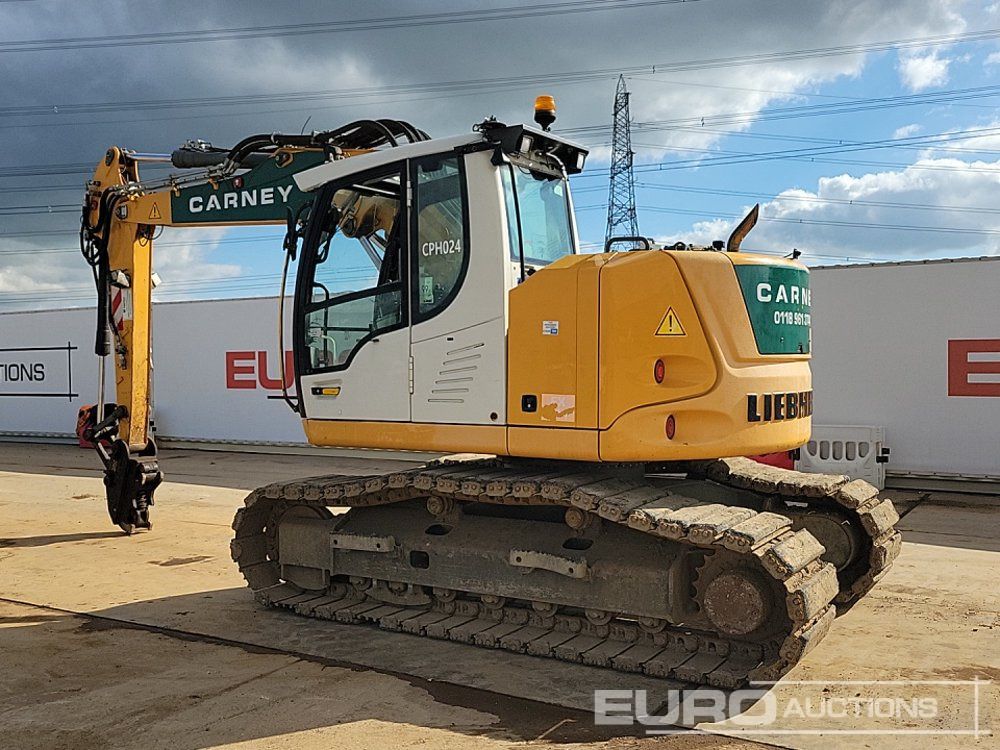 2014 Liebherr R 914 Compact - Escavadora de rastos: foto 3 2014 Liebherr R 914 Compact - Escavadora de rastos: foto 3