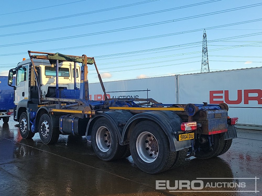 2014 MAN TGS 32.400 - Caminhão polibenne: foto 3 2014 MAN TGS 32.400 - Caminhão polibenne: foto 3