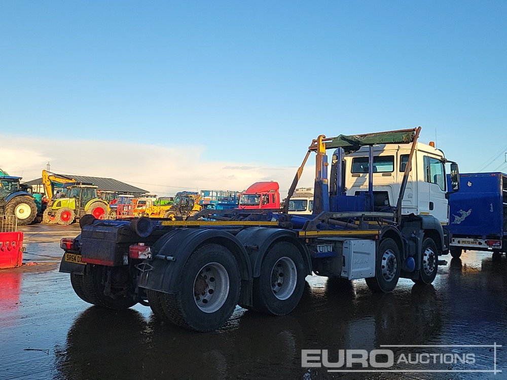 2014 MAN TGS 32.400 - Caminhão polibenne: foto 5 2014 MAN TGS 32.400 - Caminhão polibenne: foto 5