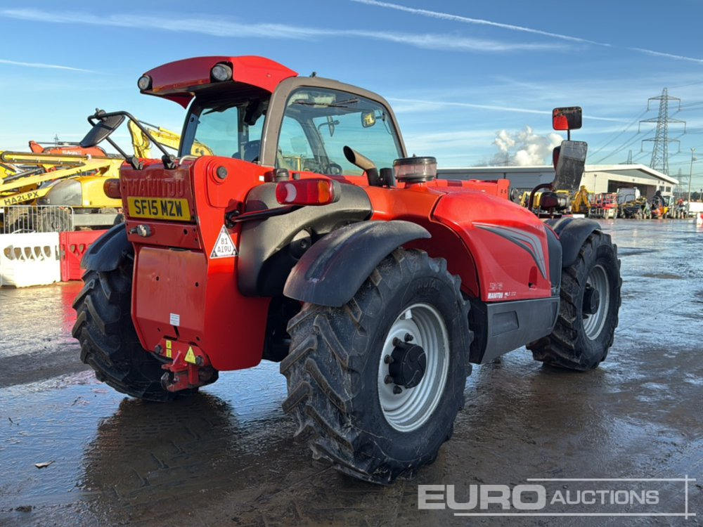 2014 Manitou MLT735 120 PS - Empilhador telescópico: foto 5 2014 Manitou MLT735 120 PS - Empilhador telescópico: foto 5