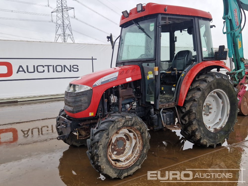 2014 McCormick X10.55M - Trator: foto 1 2014 McCormick X10.55M - Trator: foto 1
