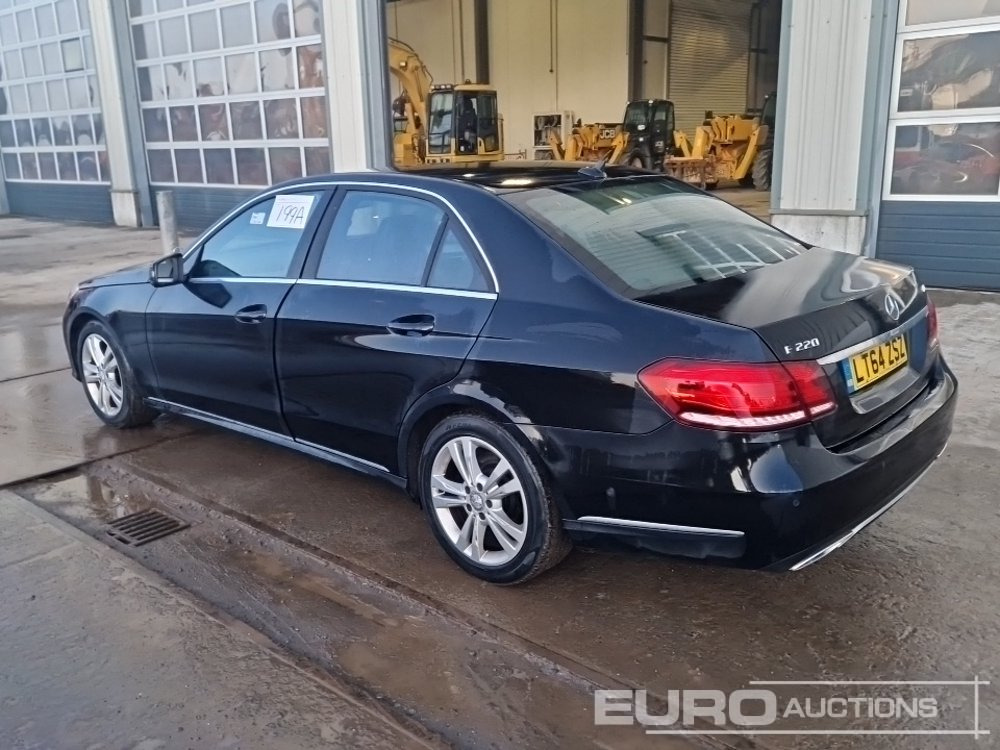 2014 Mercedes E220 - Automóvel: foto 3 2014 Mercedes E220 - Automóvel: foto 3